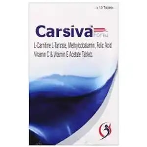 Carsiva Forte Tablet 10s