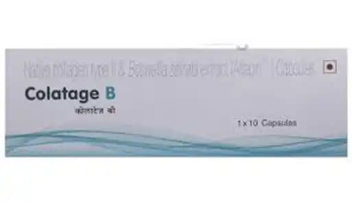 Colatage B Capsule 10s