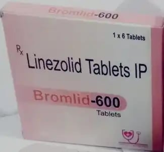ब्रोमलिड 600 मिलीग्राम गोली 6s के बा