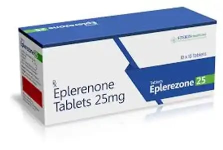 Eplerezone 25mg Tablet 10s