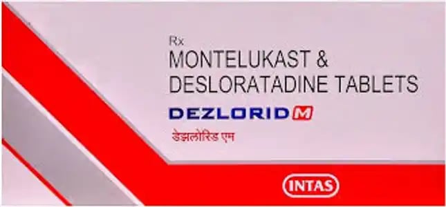 Dezlorid M Tablet 10s
