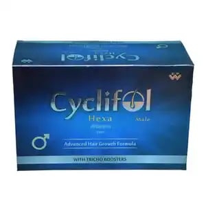 Cyclifol Hexa Male Kit 1s
