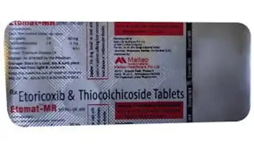 Etomat 60mg/4mg Tablet MR 10s