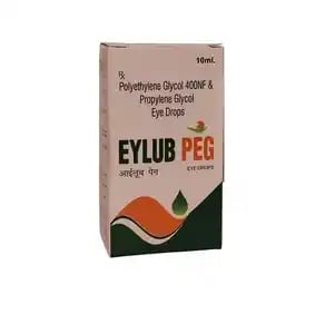 इलब पीईजी आई ड्रॉप 10ml