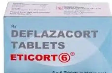 Eticort 6mg Tablet 6s