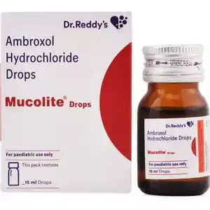 Mucolite 7.5mg Drops 15ml