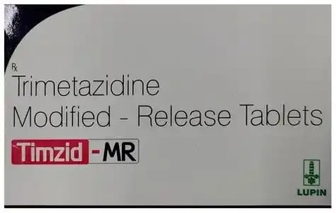 Timzid 35mg Tablet MR 15s