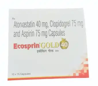Ecosprin Gold 40 Capsule 15s