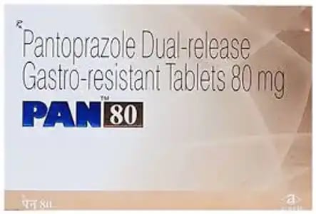 Pantocid 80mg Tablet 15s