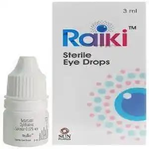 Raiki 0.02% w/v Eye Drop 3ml