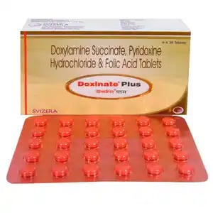 Doxinate Plus Tablet 30s