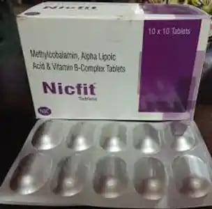 Nicfit Tablet 10s