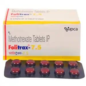 Folitrax 7.5mg Tablet 10s