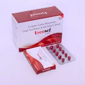 Lycosef Q10 Capsules 10s
