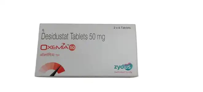 Oxemia 50mg Tablet 6s