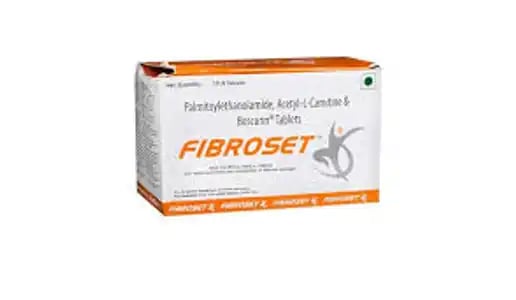 Fibroset Tablet 10s