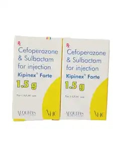 किपिनेक्स फोर्ट 1000mg/500mg इंजेक्शन 1s