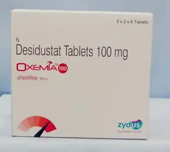 آکسیما 100mg ٹیبلٹ 6s