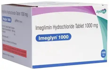 इमेगालिन 1000mg टैबलेट 10s