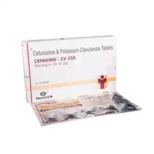 Cefuclav CV 250mg/125mg Tablet 10s