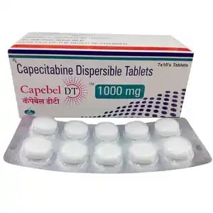 Capebel 100mg Tablet DT