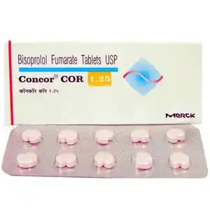 Concor COR 1.25 Tablet