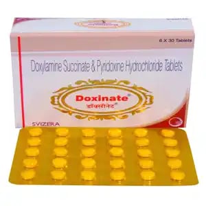 डॉक्सिनेट टैबलेट 30 के दशक के बा