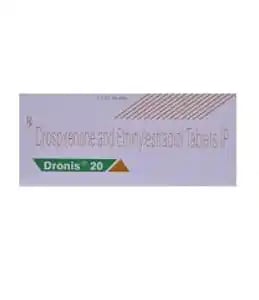 ड्रोनिस 20mg टैबलेट 24s के बा