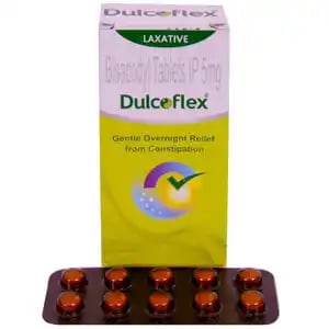 ڈلکوفلیکس 5mg ٹیبلٹ 10s