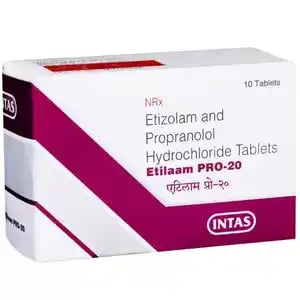 Etilaam Pro 20mg Tablet 10s