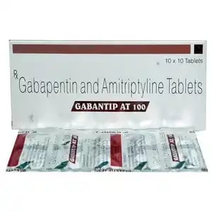 Gabantip AT 100mg/10mg Tablet 10s
