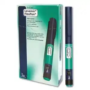 لیویمیر 100IU/ml Flexpen