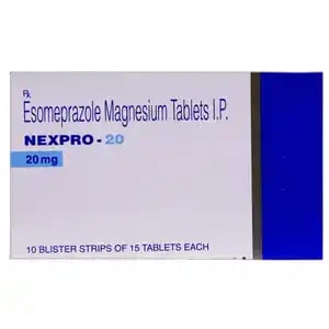 Nexpro 20mg Tablet 15s