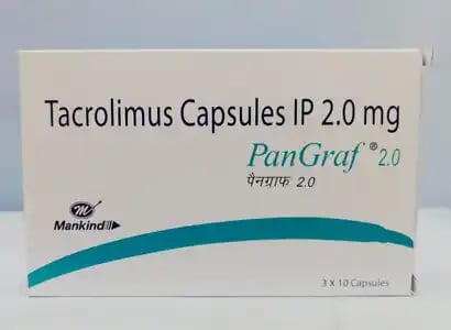 पैंग्राफ 2मिलीग्राम कैप्सूल 10एस