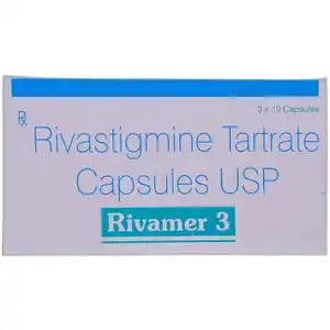 ریوامر 3mg کیپسول 10s