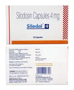 सिलोडल 4mg कैप्सूल 10s के बा