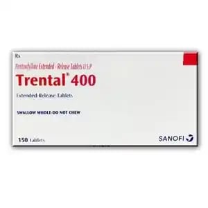 Trental 400mg Tablet