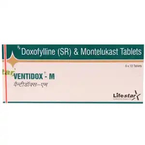 Ventidox M 400mg/10mg Tablet SR 10s