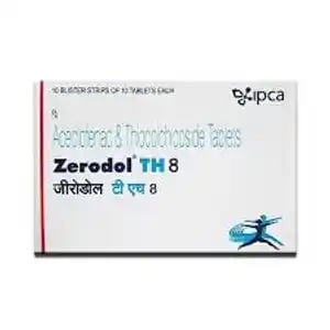 Zerodol TH 100mg/8mg Tablet
