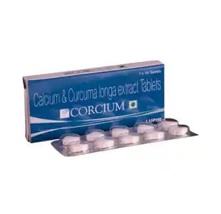 Corcium 225mg Tablet 15s