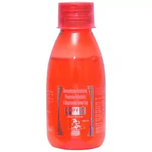 कफ डी एनएफ 2 एमजी/10 एमजी/5 एमजी सिरप 100 एमएल