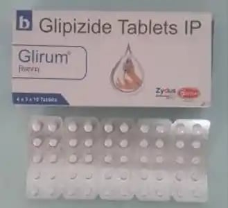 Glirum 5mg Tablet