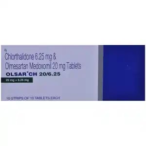 Olsar CH 20mg/6.25mg Tablet