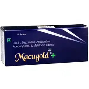 Macugold Plus Tablet 10s