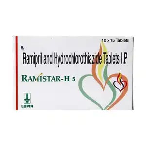رامسٹار ایچ 5mg ٹیبلٹ 15s