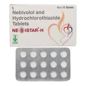 Nebistar H 5mg/12.5mg Tablet 15s