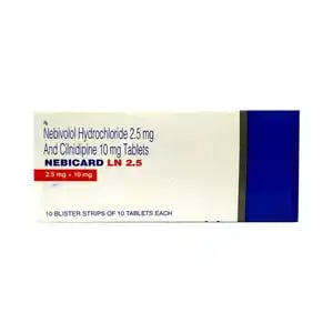 Nebicard LN 2.5mg/10mg Tablet 10s