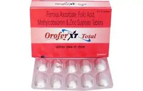 Orofer XT Total Tablet 10s