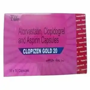 क्लोपिज़न गोल्ड 75mg/20mg/75mg टैबलेट 10s