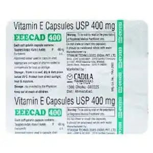 Eeecad 400mg Capsule